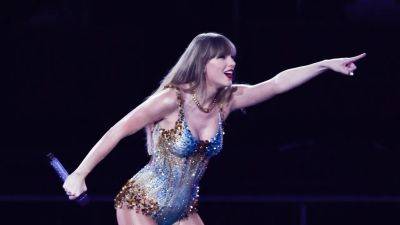 Taylor Swift Couldn't Help But Shout Out Boyfriend Travis Kelce During Her Sydney Tour Stop - www.glamour.com - Australia - Kansas City