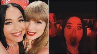 Taylor Swift Fans Can't Get Over Katy Perry Singing Along to ‘Bad Blood’ at the Eras Tour - www.glamour.com - Australia - George