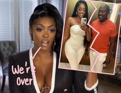 RHOA Star Porsha Williams DIVORCING Simon After Just 1 Year -- Days After Calling Him Her 'Ride Or Die'! - perezhilton.com - USA - Atlanta