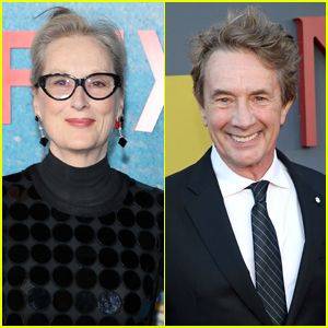 Details About Meryl Streep & Martin Short's Dinner Together After Denying Dating Rumors Revealed - www.justjared.com