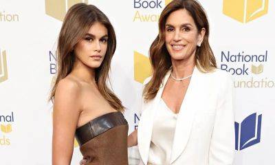 Kaia Gerber compliments Cindy Crawford in a throwback birthday photo - us.hola.com - county Crawford
