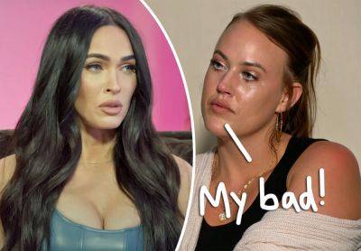 Love Is Blind's Chelsea Reached Out To Apologize To Megan Fox! - perezhilton.com