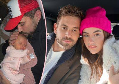 Nick Viall & Natalie Joy Share 'Extremely Painful' Details Of Daughter River Rose's Birth! - perezhilton.com