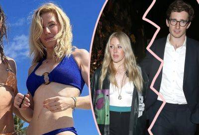 Ellie Goulding & Husband Confirm Split After Steamy Pics Surface Of Her Kissing Surf Instructor! - perezhilton.com - London - Costa Rica