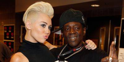 Flavor Flav Says Miley Cyrus 'Smacked Me in the Face' After He Thought She Was Gwen Stefani - www.justjared.com