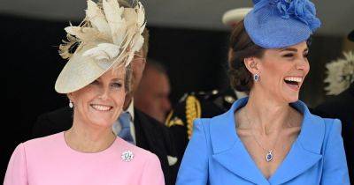 Surprising jobs Kate Middleton and Sophie Wessex had before joining the Royal Family - www.ok.co.uk - Britain