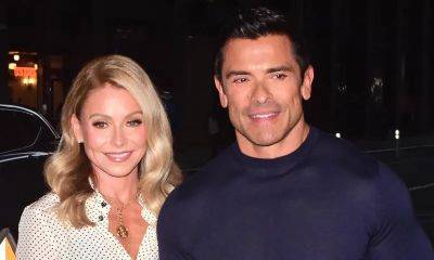 Mark Consuelos and Kelly Ripa reminisce on their $179 elopement ahead of their trip to Vegas - us.hola.com - Hollywood - Las Vegas