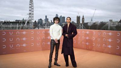 Timothée Chalamet and Zendaya Bring ‘Dune: Part Two’ to London: February 2024 Celeb Pics - variety.com - Los Angeles - China - New York - California - county Cole - New York