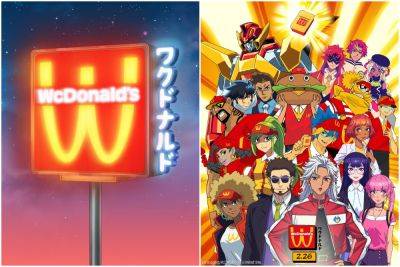 McDonald’s Plans Anime Version Of Its Restaurant In L.A., Will Offer New Anime Shorts And Manga - deadline.com - Los Angeles - Los Angeles - Japan