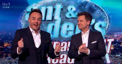 Ant and Dec's 'gutted' fans issue same complaint as Saturday Night Takeaway returns for final series - www.ok.co.uk