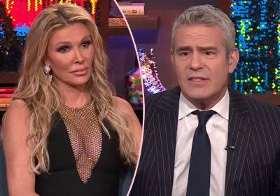 Brandi Glanville’s Lawyers Slam 'Fake Apology' From Andy Cohen -- And Want Him ‘Fired’ Over Sexual Harassment Allegations! - perezhilton.com