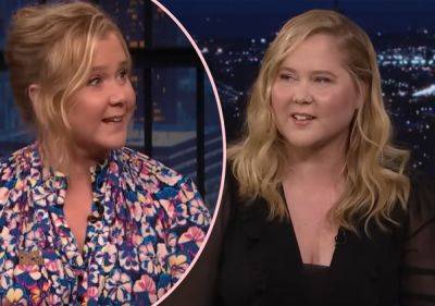 Amy Schumer Says Negative Comments About Her 'Puffier' Face Led To Cushing Syndrome Diagnosis! - perezhilton.com