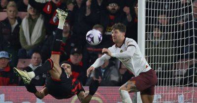 How Bournemouth spoiled Man City gameplan and turned John Stones into a forward - www.manchestereveningnews.co.uk - Manchester - county Stone