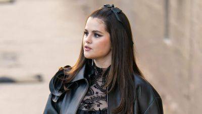 Selena Gomez Nailed the Gothic Coquette Aesthetic by Combining at Least 6 Popular Trends - www.glamour.com - California - Beyond