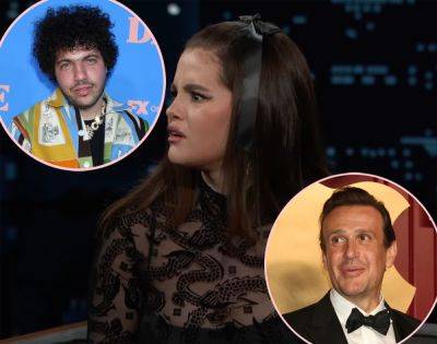 Selena Gomez Reveals How BF Benny Blanco Completely Embarrassed Her In Front Of Jason Segel! - perezhilton.com