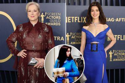 Anne Hathaway: How the ‘Devil Wears Prada’ reunion at SAG Awards 2024 came together - nypost.com