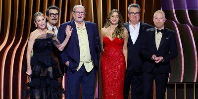 'Modern Family' Casts Reunites at SAG Awards 2024, Joke About Rebooting Hit Series & Their Careers - www.justjared.com - Los Angeles