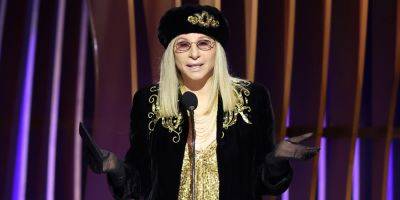 Barbra Streisand Receives Lifetime Achievement Award at SAG Awards 2024 - www.justjared.com - county Hall - Los Angeles, county Hall