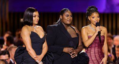 Danielle Brooks, Taraji P. Henson & More Represent 'The Color Purple' at SAG Awards 2024! - www.justjared.com - county Hall - Los Angeles, county Hall
