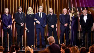 ‘Breaking Bad’ Reunion At The SAG Awards 10 Years After Winning Ensemble In A Drama Series - deadline.com - county Bryan