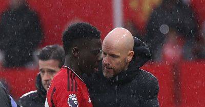 'I wouldn't say that' - Manchester United manager gives verdict on Omari Forson full debut - www.manchestereveningnews.co.uk - London - Manchester