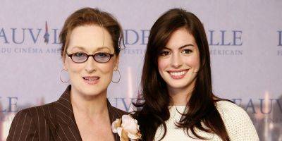 7 Actresses Considered for Anne Hathaway's 'Devil Wears Prada' Role (1 Turned It Down 3 Times!) - www.justjared.com