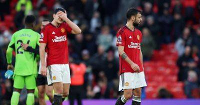'Haunting prospect for Erik ten Hag' - National media verdict on Man United's flat defeat to Fulham - www.manchestereveningnews.co.uk - Manchester - county Forest