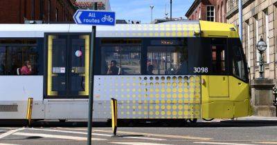 Police appeal after attempt robbery by six youths on a tram - www.manchestereveningnews.co.uk - Manchester