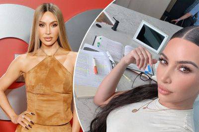 Are Kim Kardashian’s dreams of becoming a lawyer ‘on pause’? ‘She’s been too busy’: source - nypost.com - California - Chicago
