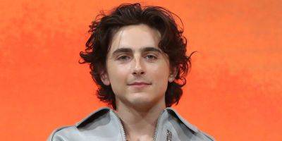 Timothée Chalamet Reveals the Film That Made Him Want to Be an Actor - www.justjared.com - France - New York