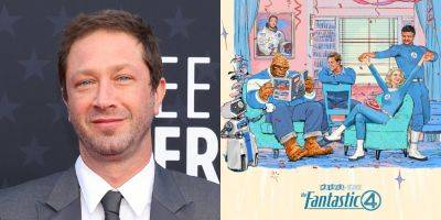 Ebon Moss-Bachrach Reveals 'The Fantastic Four' Cast Has Started a Group Chat! - www.justjared.com