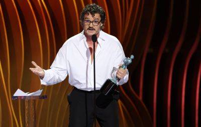Pedro Pascal reacts to surprise SAG Award win: “This is wrong for a number of reasons” - www.nme.com - France