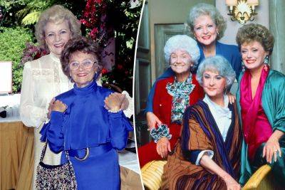 ‘Golden Girls’ star Betty White made jokes at Estelle Getty’s ‘expense’ to deflect from her dementia: author - nypost.com