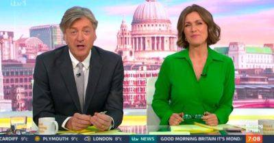 ITV Good Morning Britain star rushed to hospital for emergency surgery after infection - www.dailyrecord.co.uk - Britain