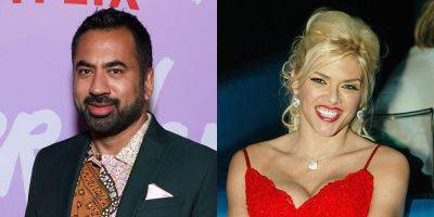 Kal Penn to Star as Anna Nicole Smith's Doctor In Upcoming Movie About Her Final Days - www.justjared.com