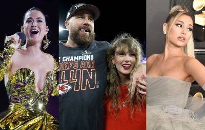 Travis Kelce plays ‘Marry, Kiss, Kill’ with Taylor Swift, Katy Perry and Ariana Grande in resurfaced clip - www.nme.com - USA - Kansas City