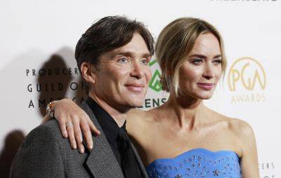 Cillian Murphy had to have head “glued shut” on ‘Oppenheimer’ set because of a pillow Emily Blunt gave him - www.nme.com