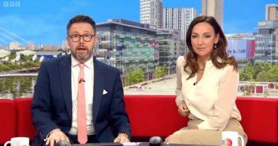 BBC Breakfast in chaos as show pulled off air over technical issues - www.dailyrecord.co.uk - Manchester - Ireland