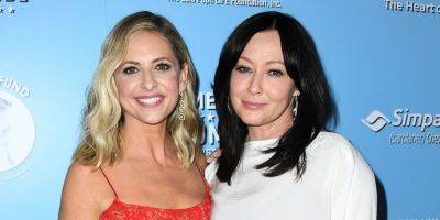 Sarah Michelle Gellar Shares Support for Longtime Friend Shannen Doherty Amid 'Charmed' Feud With Alyssa Milano - www.justjared.com