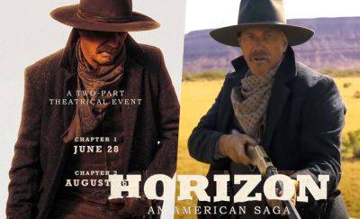 ‘Horizon: An American Saga’ Trailer: Kevin Costner Mounts A New Two-Part Western Epic Coming This Summer - theplaylist.net - USA