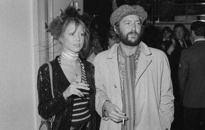 Pattie Boyd reveals “love triangle” letters from George Harrison and Eric Clapton - www.nme.com - county Harrison - city Harrison