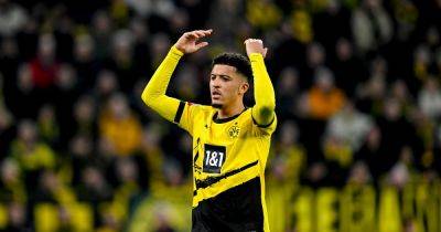 'Worst on the pitch' - German media slam Jadon Sancho after latest Dortmund appearance - www.manchestereveningnews.co.uk - Manchester - Germany - Sancho