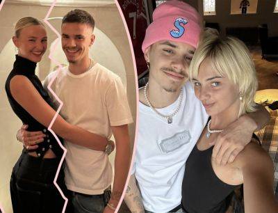 Romeo Beckham & Girlfriend Mia Regan Break Up After 5 YEARS! And It's Actually So Funny! - perezhilton.com