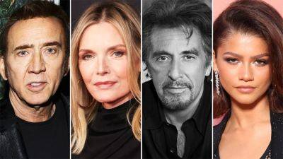 Oscars: Zendaya, Brendan Fraser, Michelle Yeoh, Nicolas Cage, Lupita Nyong’o & Al Pacino Among First Group Of Presenters - deadline.com - Hollywood - county Pacific