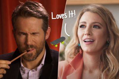 Ryan Reynolds Is A Skater Boy -- And Blake Lively Is So Hot For It! - perezhilton.com