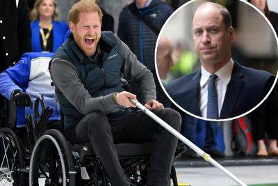 Prince William was ‘surprised’ over Harry’s Invictus Games success: ‘A degree of jealousy’ - nypost.com - Britain - Canada - Germany