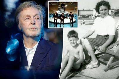 Paul McCartney regrets haunting Beatles ‘Yesterday’ lyric about his mom - nypost.com - Ireland