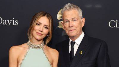 Katharine McPhee & David Foster's Son Rennie, 3, Makes Stage Debut, Plays the Drums at Their D.C. Concert - www.justjared.com - Columbia - city Orlando