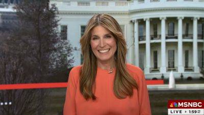Nicolle Wallace Makes Return To MSNBC’s ‘Deadline: White House’ Following Maternity Leave: “I Have Missed Everyone” - deadline.com - USA - New York - county Wallace
