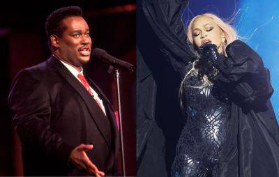Madonna removes Luther Vandross from AIDs tribute on ‘Celebration’ tour - www.nme.com - city Sacramento